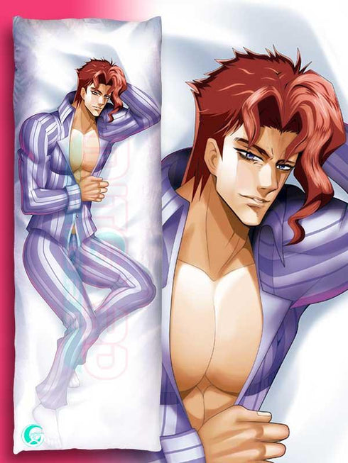 Noriaki Kakyoin Body pillow case JOJO'S BIZARRE ADVENTURE STARDUST CRUSADERS Mitgard-Knight